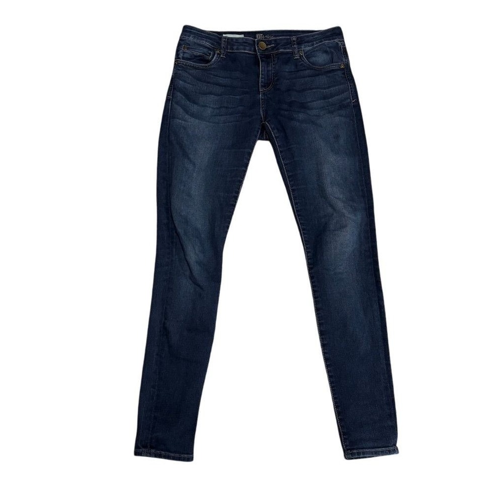 KUT from the Kloth Women's Skinny Jeans Size 6 Dark Wash Blue Denim